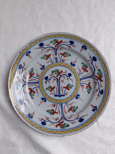 Delft assiette faïence - delft,