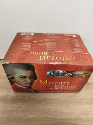 Coffret mozart edition - edition, 20