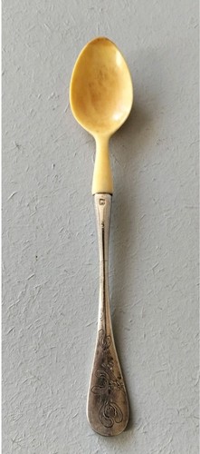 Ancienne cuilliere caviar en - a,