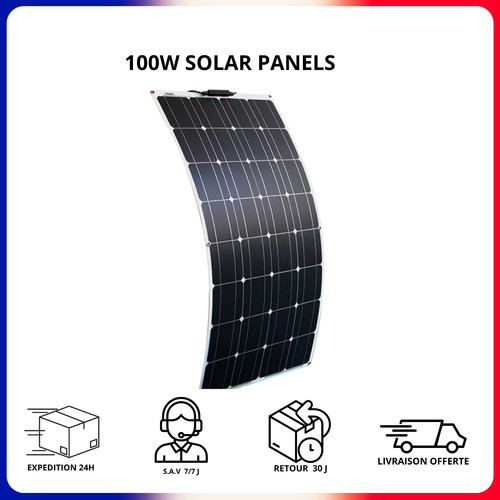 Panneau solaire souple - panneau,