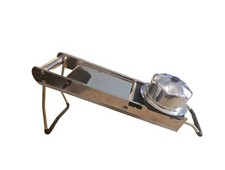 De Buyer Professional Mandoline  Made In France Stainless-Steel Adjustable 