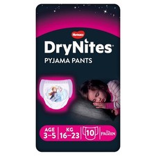 Huggies DryNites Fille 3-5 Ans