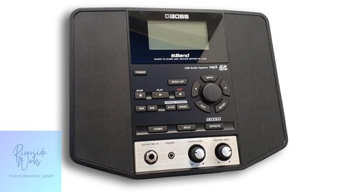 Lecteur audio guitare boss - lecteur,