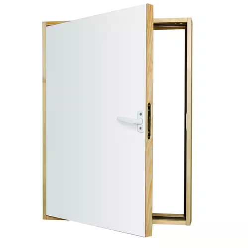 Dwt in wall - x, hatch