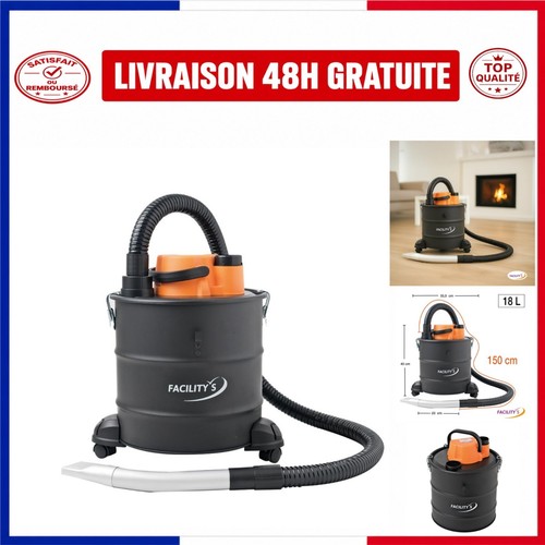 Aspirateur cendres chaudes - aspirateur,