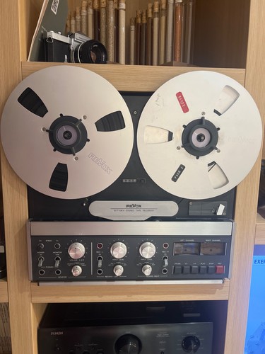 Revox b77 stereo 4 - ii,