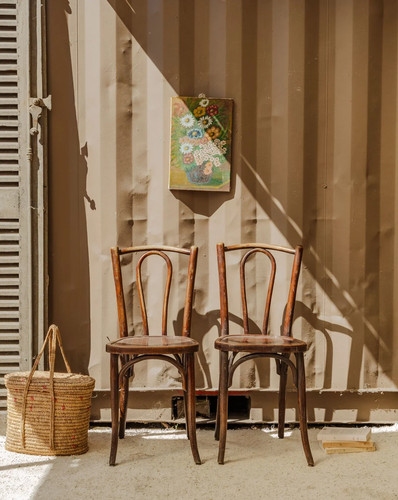 Claude paire de chaises - la,