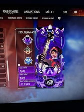 compte Apex  1×Master 4