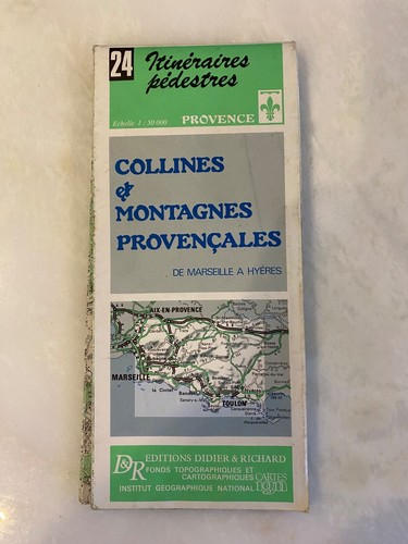Carte ign itineraires - carte,