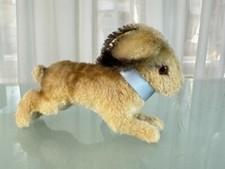 Peluche de collection Steiff animal 1314.00 lapin 12 x 20 cm. Excellent état