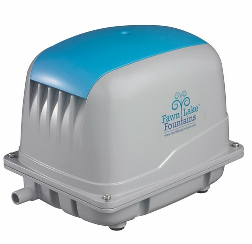 Fawn lake aeration pump - lake,