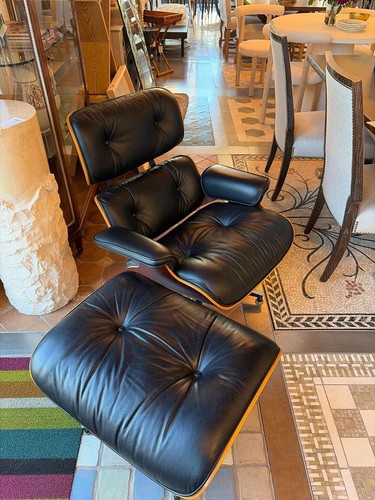 1996 tall eames lounge chair - 1996,
