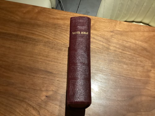 Sainte bible louis segond - bible,