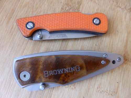 Lot couteaux pliants outdoor