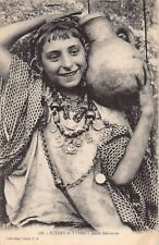 Algeria - Young Bedouin - Ethnic Jewelry - Ed. Ideal Collection P.S. 568