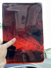 Kokomo Dalle de Verre - 9020 - Dark Maroon with Wisps