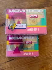 MEMOREX Lot de 5 cassettes