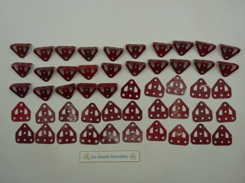 Meccano embase triangulée - meccano, :