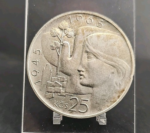 Czechoslovakia korun 1965 - czechoslovakia,