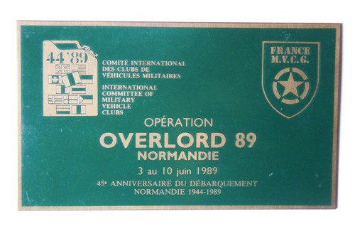 Plaque commemorative - plaque,