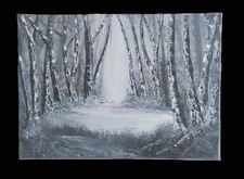 Tableau peinture Huile_