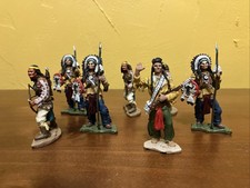 lot De 7 soldats de plomb