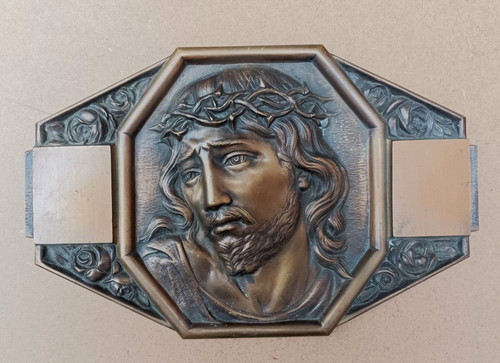 Bas relief plaque art déco - bas, /