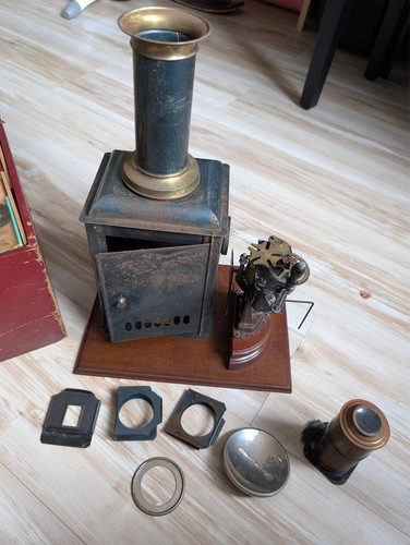 Cinématographe lanterne - et,