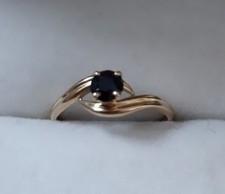 Bague en Or Jaune 18 Carats et