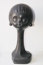 TWIGGY tête à chapeau