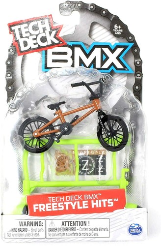 New exclusive tech - deck, bmx