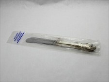 Oneida Mediterranea Sterling Silver Butter Spreader - 6 1/2" - New in Package