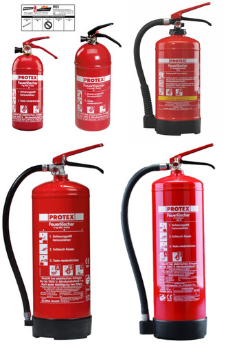 Protex extincteur abc poudre - protex,