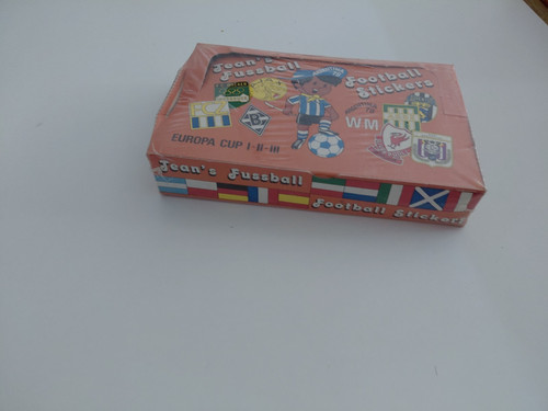 Box jean argentina - argentina, panini