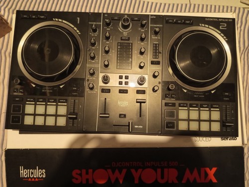 Hercules djcontrol inpulse 500 - inpulse,