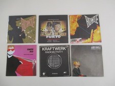 LOT SINGLE 45 T DAVID BOWIE /