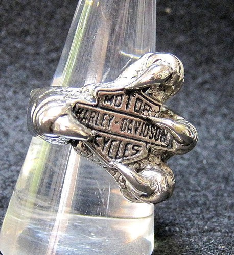 Bague harley davidson eagle - bague, en