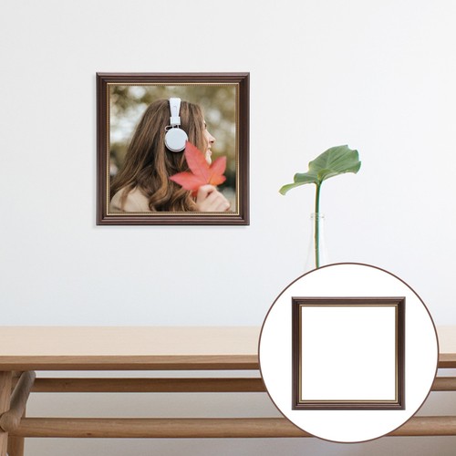 Cadre flottant toile déco - cadre, en