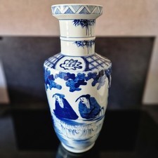 VASE A ROULEAU CHINOIS ANCIEN
