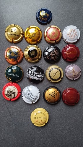 Capsules champagne muselets - de,