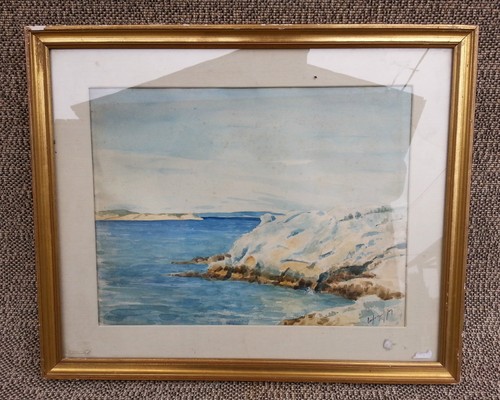 Ancien tableau cadre bois - ancien,
