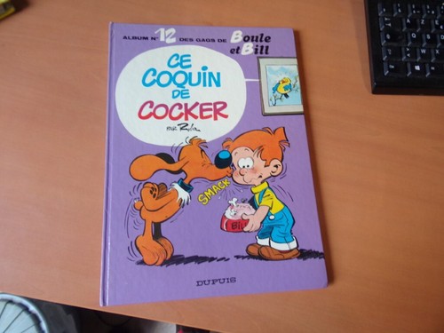 Roba boule bill album - et,