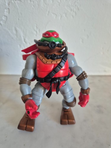 Figurine tortues ninja 2006 - tortues,