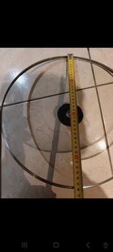 Couvercle poêle verre - poêle, en