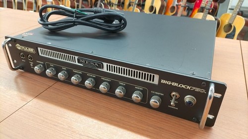 Ampli tête guitare basse mesa - tête,