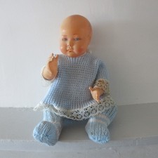 ancien baigneur en celluloid PETITCOLIN nouveau né 28 cm