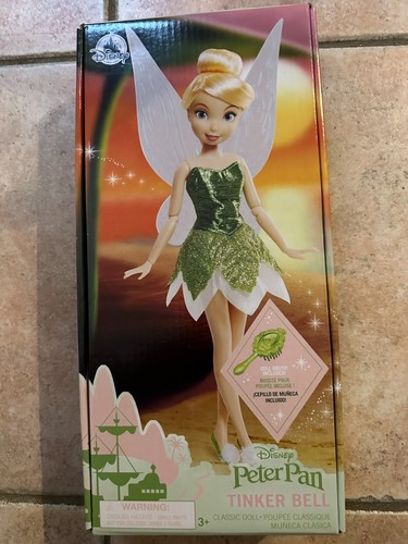 Poupée disney fée clochette - poupée,