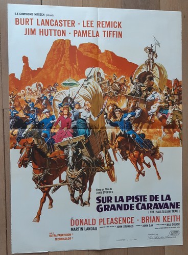 Affiche cinéma sur la - ,