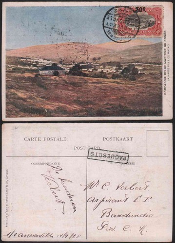 Belgian congo 1926 - belgian,