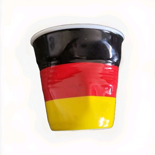 Tasse goblet revol - tasse, froissés